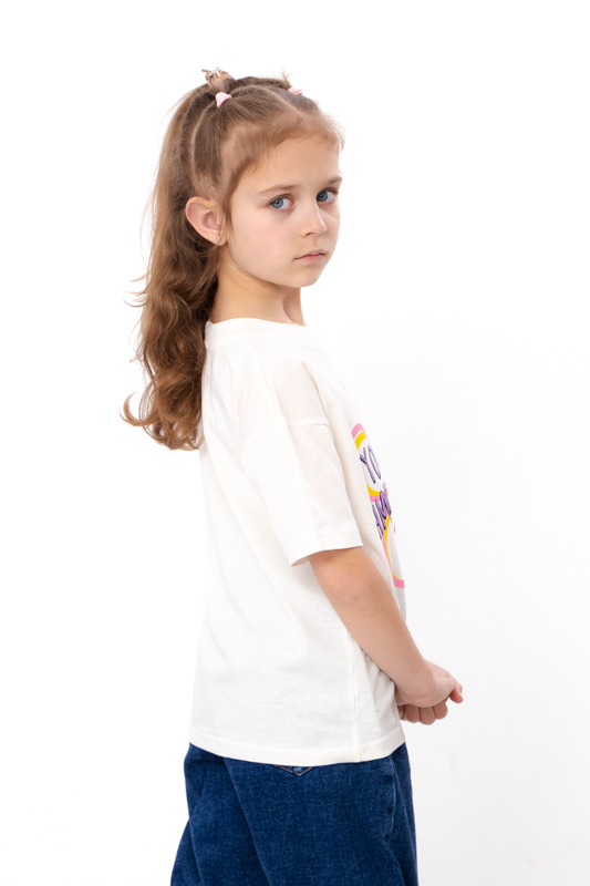 Футболка для дівчинки